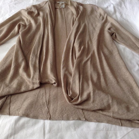 Kenneth Cole linen cardigan - Picture 5 of 6